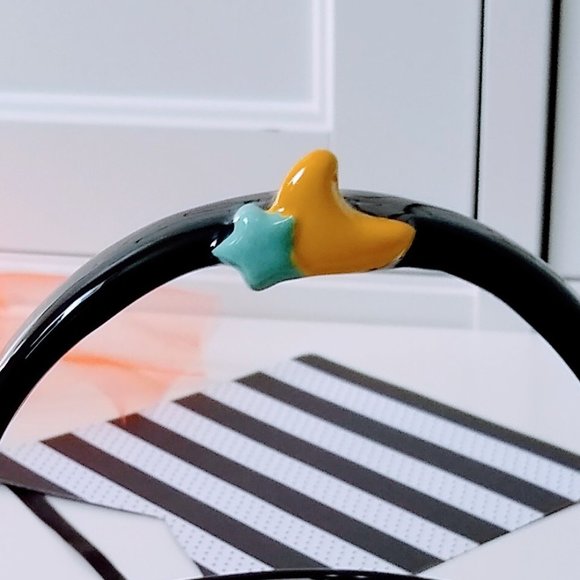 Halloween Bat Candy Basket Tray - Picture 5 of 6